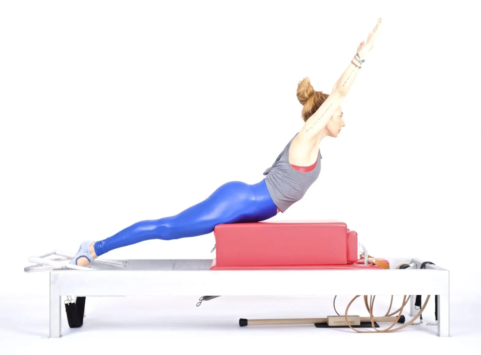 swan on the reformer - Online Pilates Classes