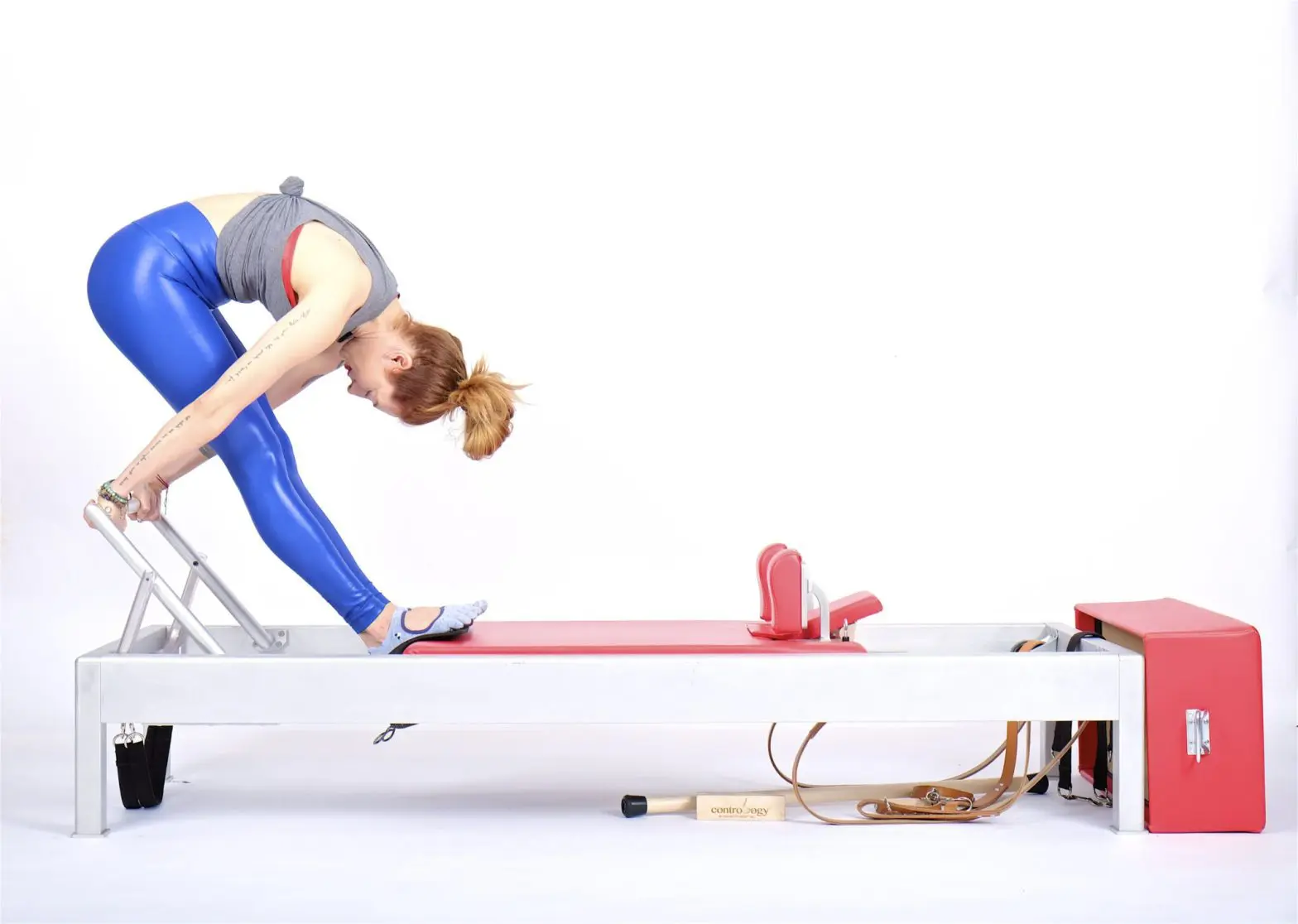 Tendon Stretch on the Reformer - Online Pilates Classes