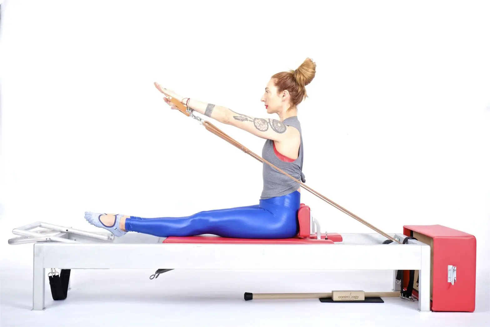 Rowing 3 From the Chest on the Reformer - Online Pilates Classes