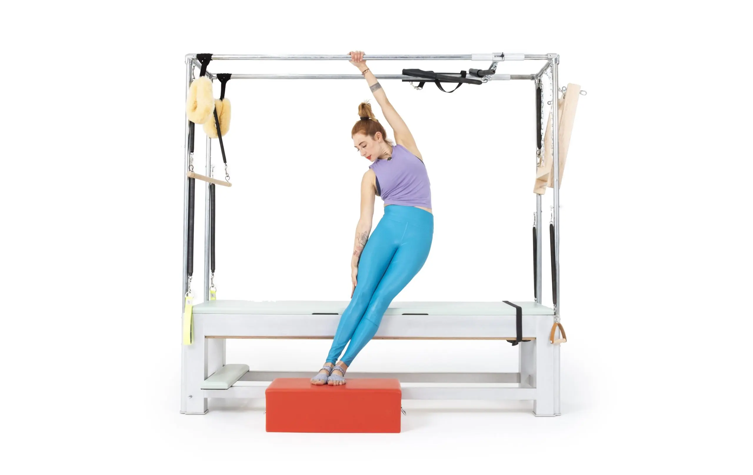 Side Body Stretch on the Cadillac Online Pilates Classes