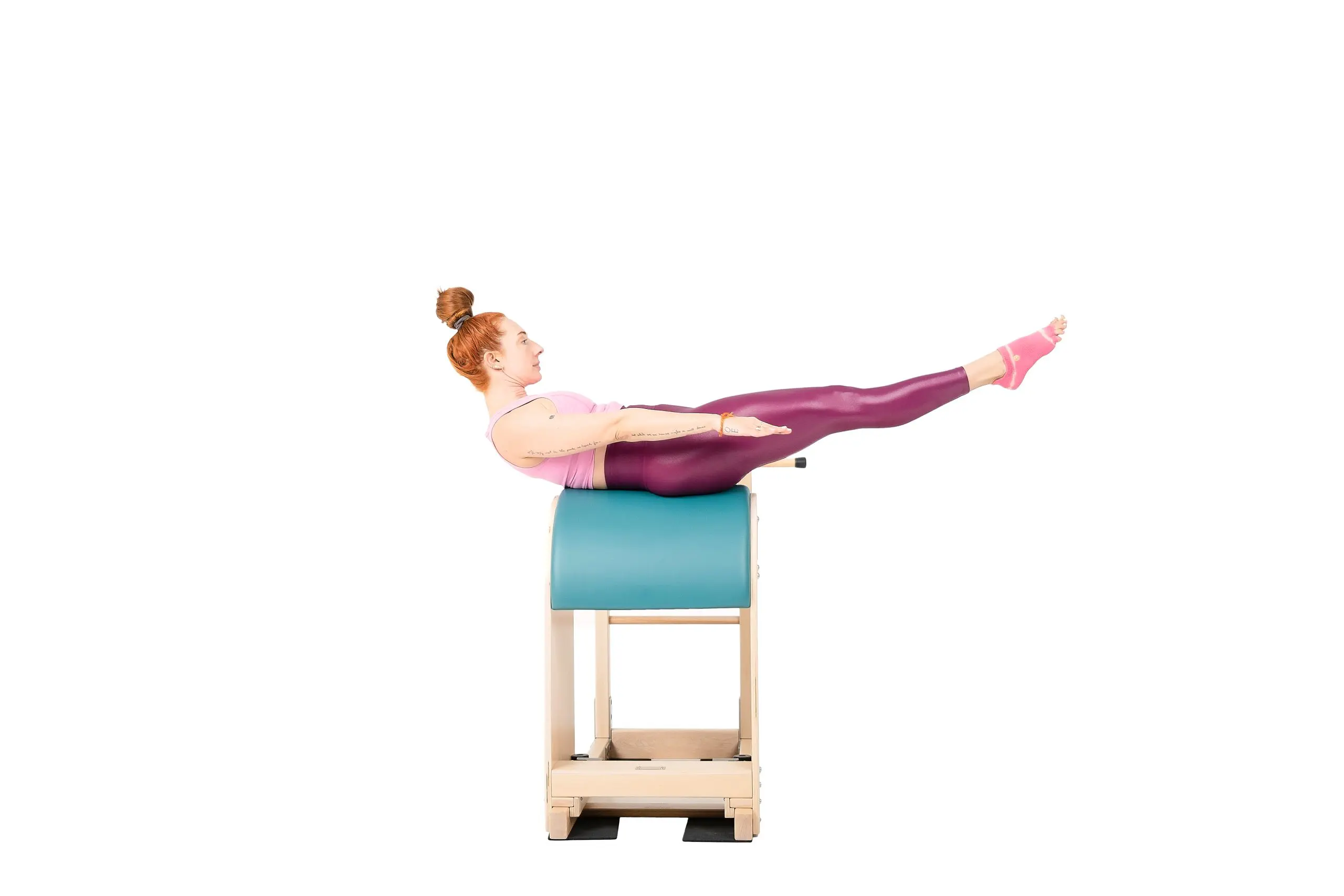 Mat Exercises_ Hundred on the Ladder Barrel online pilates classes