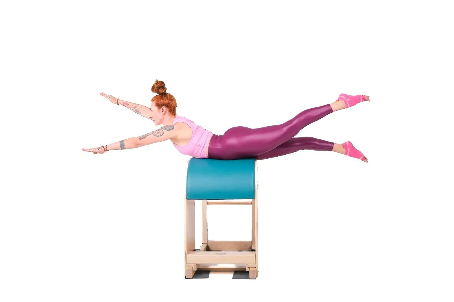 mat exercises swimming on the ladder barrel online pilates classes