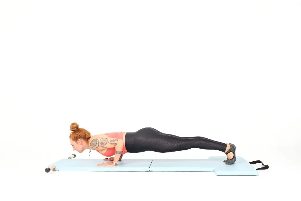 push ups on the mat online pilates classes