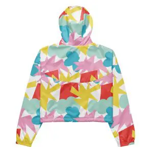 OPC Women’s cropped windbreaker