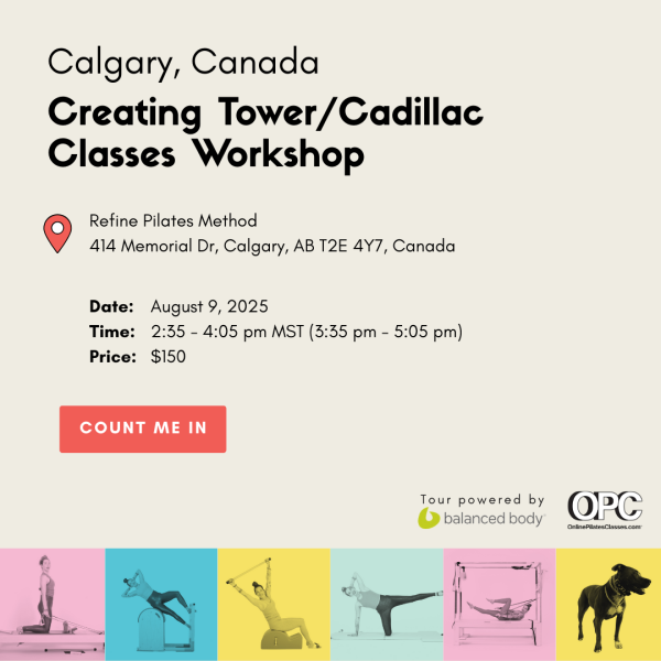 aug. 9 '25 2:35pm mst calgary canada creating tower/cadillac classes workshop