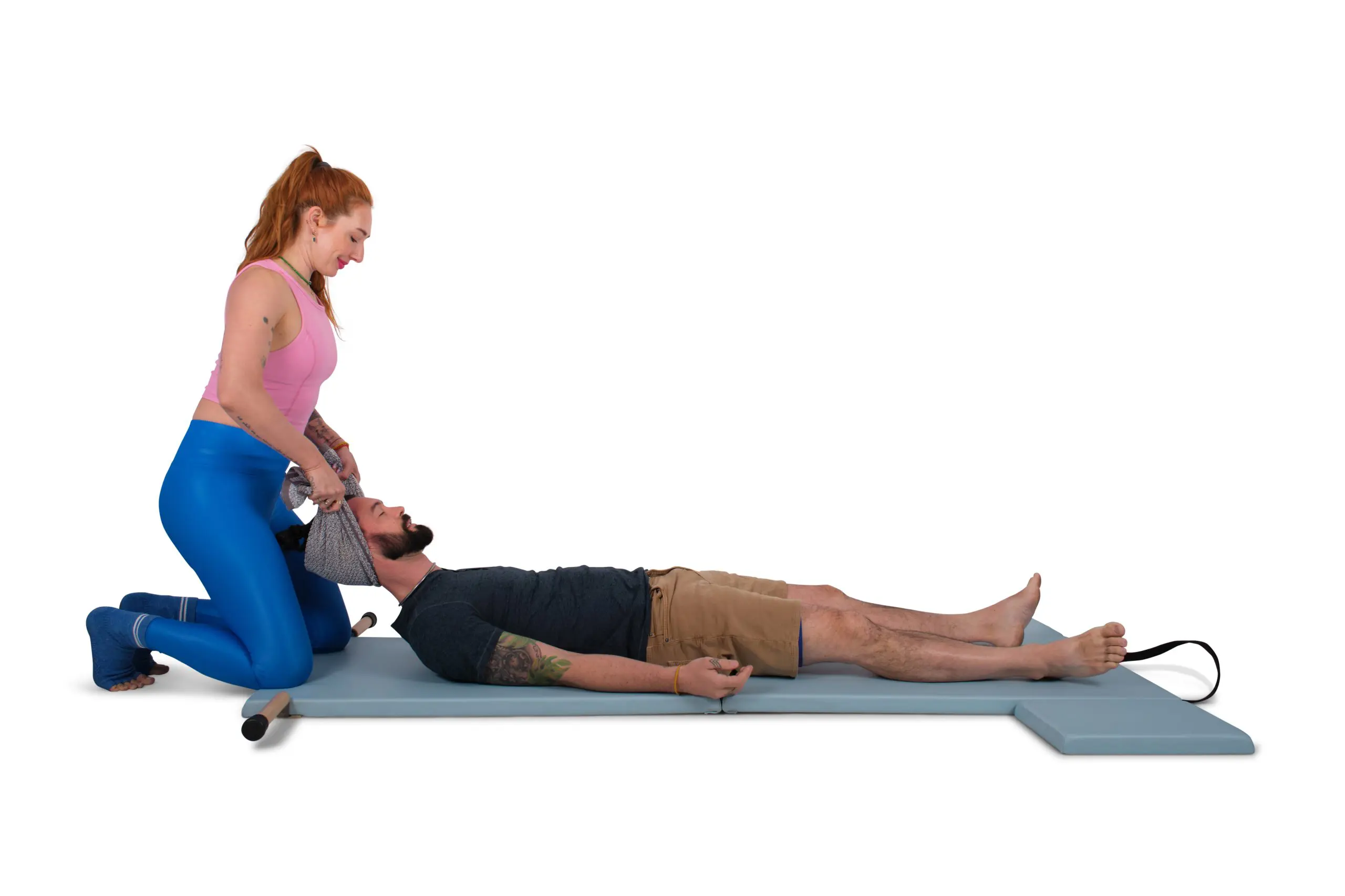 massage with the towel online pilates classes