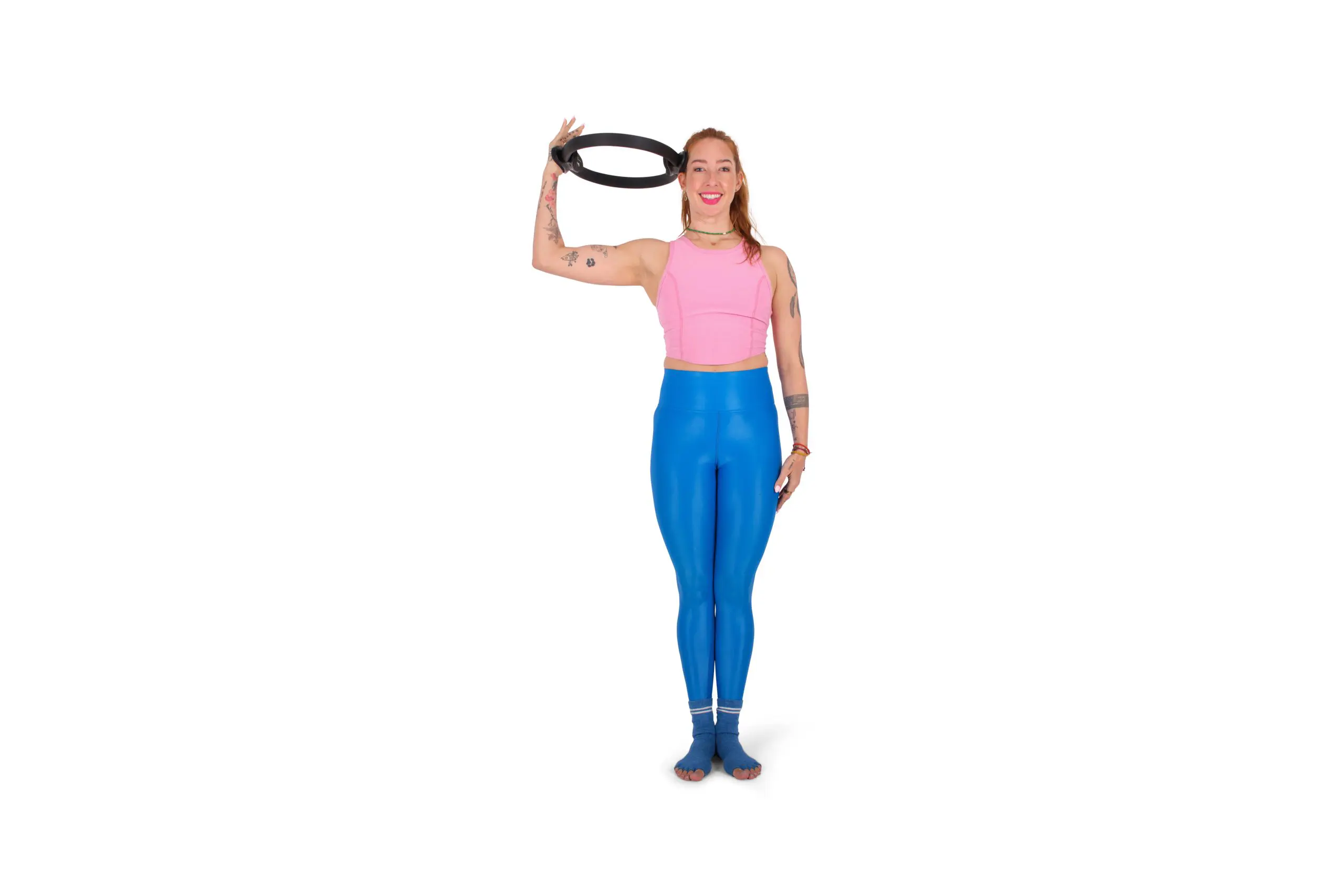 neck series with the magic circle online pilates classes