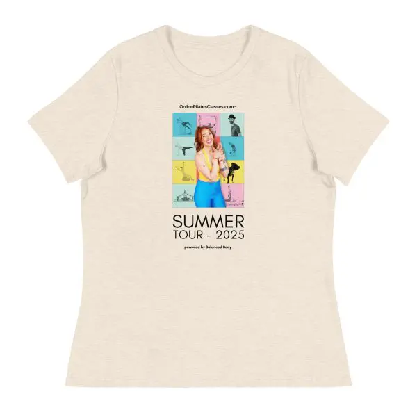 opc summer tour 2025 women's relaxed t shirt