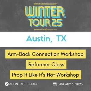 2025 winter tour austin