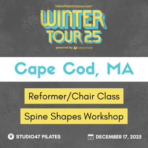 2025 winter tour cape cod