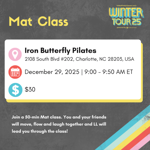 dec. 29 '25 9:00am et charlotte nc mat class