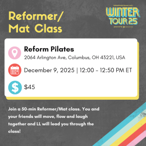 2025 Winter Tour - Columbus