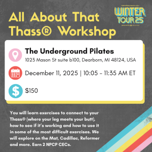 dec. 11 '25 10:05am et detroit mi all about that thass® workshop