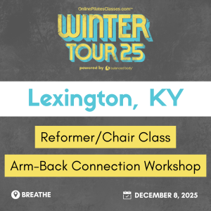 2025 winter tour lexington