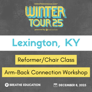 2025 winter tour lexington