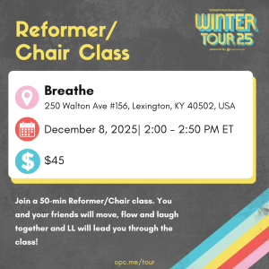 2025 Winter Tour - Lexington