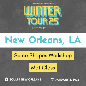 2025 winter tour new orleans