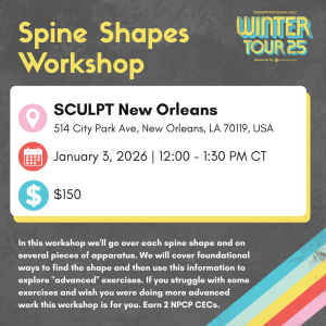2025 Winter Tour - New Orleans