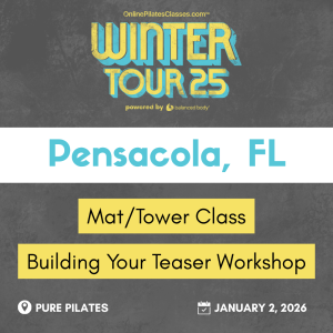 2025 winter tour pensacola
