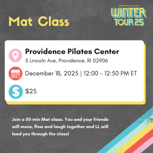 dec. 18 '25 12:00pm et providence ri mat class