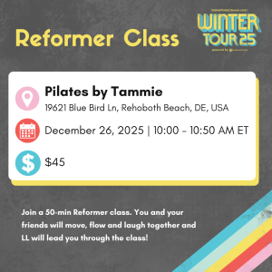 dec. 26 '25 10:00am et rehoboth beach de reformer class