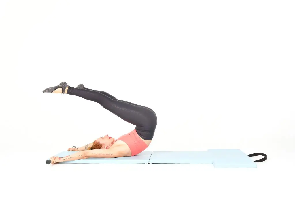 roll over on the mat online pilates classes
