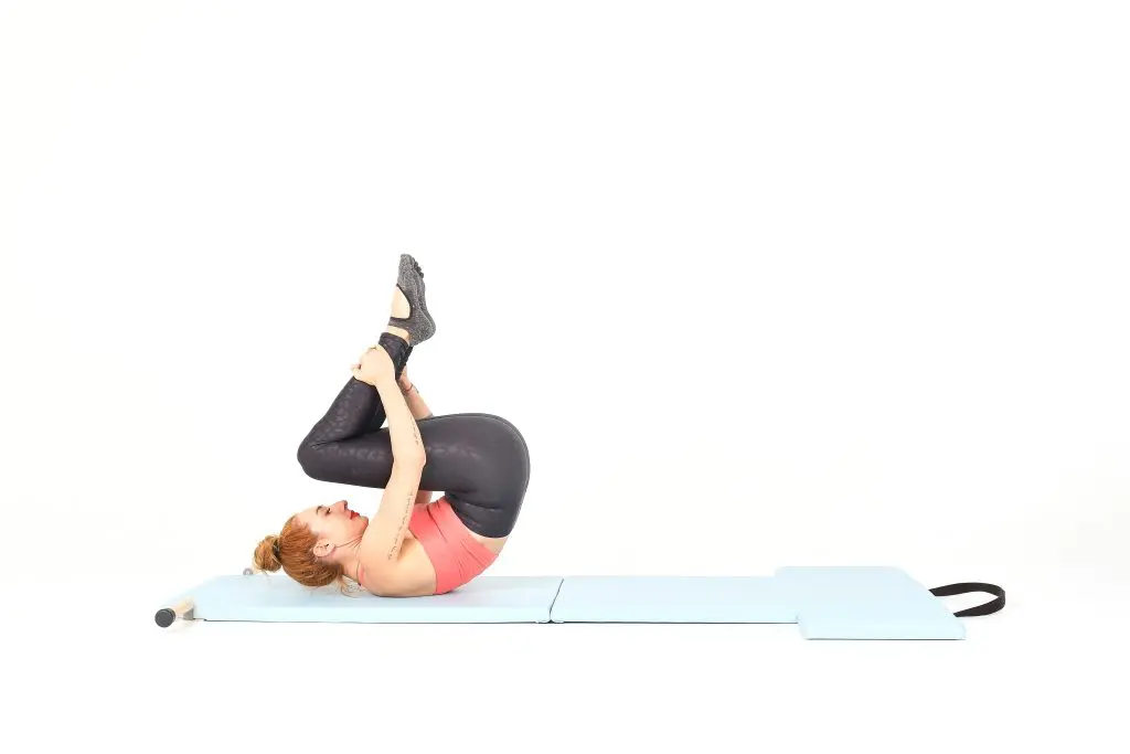 rolling like a ball on the mat online pilates classes