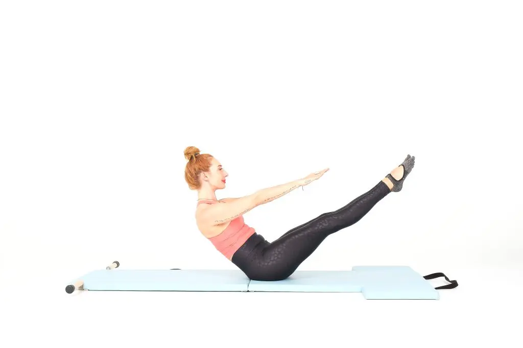 teaser on the mat online pilates classes