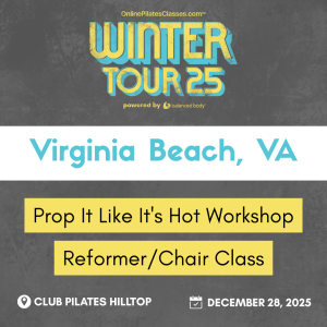 2025 winter tour virginia beach