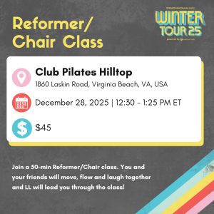 2025 Winter Tour - Virginia Beach