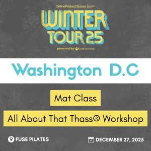 2025 winter tour washington