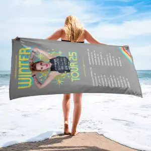 OPC 2025 Winter Pop Up Tour - Beach Towel