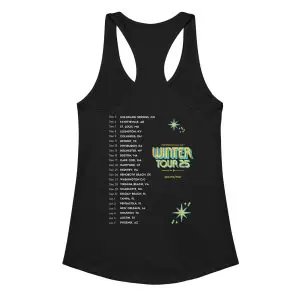 OPC 2025 Winter Pop Up Tour - Women’s fitted racerback tank top