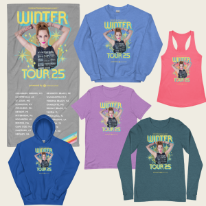 2025 opc winter tour merch online pilates classes