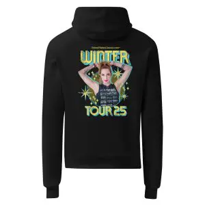 opc 2025 winter pop up tour unisex champion hoodie