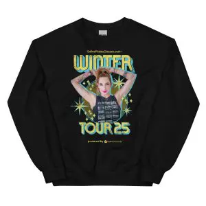 OPC 2025 Winter Pop Up Tour - Unisex Sweatshirt