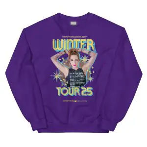 opc 2025 winter pop up tour unisex sweatshirt