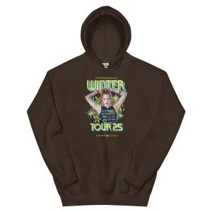 opc 2025 winter pop up tour unisex hoodie