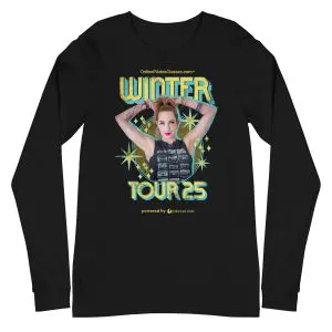 OPC 2025 Winter Pop Up - Unisex Long Sleeve Tee