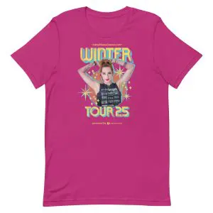 opc 2025 winter pop up tour unisex t shirt