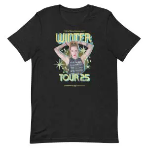 OPC 2025 Winter Pop Up Tour - Unisex t-shirt