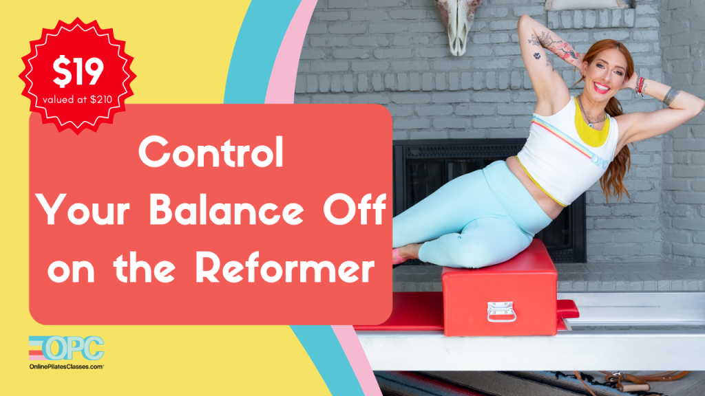 opc control your balance off on the reformer