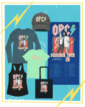 2026 opc summer tour merch