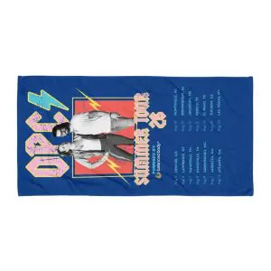 2026 opc summer tour towel