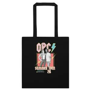 2026 opc summer tour cotton color tote bag
