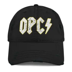 2026 summer tour distressed dad hat