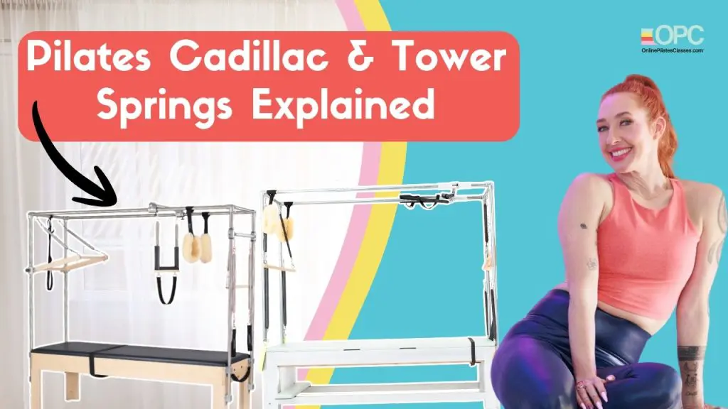 pilates cadillac and tower spring tension setup guide online pilates classes