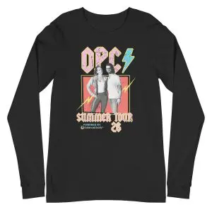 2026 OPC Summer Tour Unisex Long Sleeve Tee