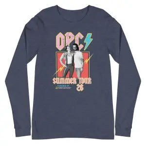 2026 opc summer tour unisex long sleeve tee