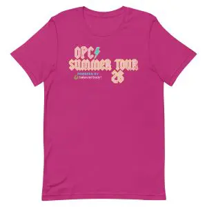 2026 opc summer tour unisex t shirt